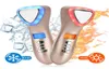 Mini Cold Hammer Massager LED Light Pon Therapy Ultrasonic Cryoterapy Vibration Face Lift Pore Shrink Skin Care Machine3994260