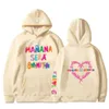 Sweats à capuche pour femmes Karol G Manana Sera Bonito manches longues Harajuku polaire pull décontracté Fan Club sweat-shirts amples hauts 240223