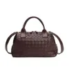 Bauletto botteega épaule fourre-tout simple Straddle tissé designer de luxe Veneeta sac de sac à main