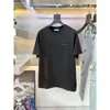 New Mens Designer T-shirt European and American Brand Clothing Short Sleeved Round Neck Cotton Couple Loose Breathable Sweat-absorbing Casual