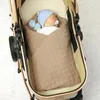Filtar baby filt stickad solid född barnvagn svängande super mjuka spädbarn pojkar flickor sängkläder täcke pläd 100 80 cm sovande omslag