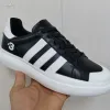 Y3 Designer Flat Rise Casual Buty Man Sneaker Skórzowa siatka wentylowa szara czarny niebieski kolory stawowe witalność wygodna łatwość duży rozmiar 38-45