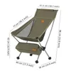 Campingstoel Ultralichte visstoel Draagbare klapstoel Picknickstoelen voor buiten Reizen Backpacken Relaxstoel 240220