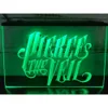 Pierce The Veil LED Neon Sign-3D Carving Wall Art for HomeRoomBedroomOfficeFarmhouse Decor 240223