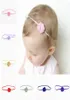 Rose Flower Headband för barn Baby Girl Christmas Headband Småbarn Headwear Hair Bows Princess Po Props Hair Accessories1016826