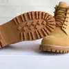 Novo estilo botas martin de couro botas curtas para mulheres moda estilo inglês botas curtas fundo grosso leve e confortável sola de borracha estável para senhora