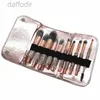 Makeup Brushes DHL free 10Pcs/Set Diamond Makeup Brushes Kit Women Make Up Tool Blending Contour Foundation eyeshadow Brush with Cosmetic Bag 240308