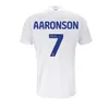 23 24 Summerville Piroe Leeds Unitedes Soccer Jerseys 2023 2024 Third Ampadu Adams Aaronson Gray Harrison Men Kids Kit Home Away Orange高品質のサッカーシャツ