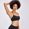 AL Flow على شكل Y على شكل Y + بنطلون مع وسادة صدر ناعمة رياضة رياضية صلبة للألوان Racerback Bra Sexy ملابس داخلية.