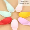 Spoons Kitchen Silicone Spoon Large Long Handle Cooking Baking Heatproof Grade Utensils