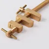 Professionelle Handwerkzeug-Sets, 120 mm/180 mm/240 mm/360 mm, Holzbearbeitungsklemme mit allen Kupfergriffen, F-Clip-Stil, schnelle Handwerkzeuge mit flachem Mund