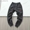 Men's Pants mens designer straight trousers and fashion luxury pants high prad comfortable cotton multi-pocket cargo pants Z30c# 240308