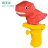 Gun Toys Pistolet à eau jouet dinosaure pistolet à eau pistolet à eau pour enfants été plage natation presse Type pistolet à eau dessin animé tyrannosaure Rex Water GunL2403