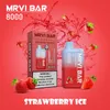 Original MRVI BAR 8000 VAPER MRVI VAPE DESECHABLE MRVI PEN E Cigarettanordning med 650mAh Batteri 15 ml POD Förfylld Catridge Big Puffs gratis frakt