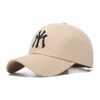 Casquette de baseball montante en coton pour hommes et femmes, nouvelle collection printemps et automne, approfondissement de la protection solaire extérieure pour hommes et femmes, mode coréenne à grand bord