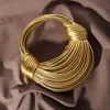 Handbags for Women 2023 in Gold Luxury Designer Brand Handwoven Noodle Bags Rope Knotted Pulled Hobo Silver Evening Clutch 240301