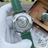 Montre pour hommes Mouvement mécanique automatique 42 mm 904L Bracelet de montre en cuir de vachette de haute qualité avec une lueur super forte Nouvelle version Couleurs magnifiques