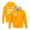Mens Hoodies Sweatshirts Mens hooded sweatshirt and zipper breathable sportswear extreme sports jacket red F1 3 teams 2023