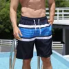 Summer Beach For Casual Loose Oversized Shorts With Striped Printed Men S Pants