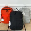 Lu todos los días mochila escolar Bolsas de yoga Gran capacidad Multifuncional Fitness Toda la noche Festival Bolsa 23L Alta calidad Urbana Ba297e