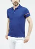 2024 Nuovo tre colori Polo manica corta da uomo T-shirt stile all'aperto per il tempo libero T-shirt da uomo Designer di marca Camicia di alta qualità T-shirt Moda Street Camicia da uomo Top