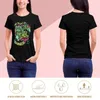 Frauen Polos Pierce die Schleierband Vintage T-Shirt Ästhetische Kleidung Anime Kleidung Sommerblusen Frau 2024