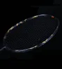 Ultraleve 8u dragon phoenix raquetes de badminton de fibra carbono completo com sacos de corda raquetes profissionais padel para adultos crianças 7681690