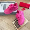 Klänningskor som kör fårskinn sneakers designer flicka pojke casual sko utomhus svart vit rosa run tränare vandring tennis basket ladyh240312