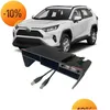 Autres accessoires d'intérieur Vente en gros pour Rav4 2021 Console centrale Boîte de rangement Organisateur Plateau Port USB Chargeur Accessoires intérieurs Dro Dhuu0