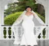 2016 New Top Quality Cheap Romantic White Ivory Mantilla veil Waltz Length Lace Edge veils For Wedding Dresses4712938