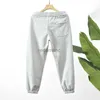 Men's Designer Pant Products Monclair Embroidery Men Temperament Fashionable Leggings Fashion Drawstring Sweatpants 240308