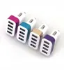 Mini 4 Port Car Charger Metal Alloy 5V 51A USB Charging Adapter For All Smart Phone I pad Andorid Tablet6553152