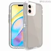 Funda protectora para iPhone 12 Mini Pro Max, colorida y transparente, a la moda, 240304