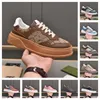 Chaussures de créateurs Sneaker Série Hommes Femmes Haut Bas Top Chaussures De Tennis Chaussures Rouge Noir En Plein Air Denim Semelle En Caoutchouc BasketsTaille 35-45