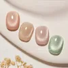 1015ML Elegant Cat Eye Series Gel Nail Polish SemiPermanent Varnish Sparkling UV Soak Off Manicure Art 240229