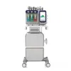 7 en 1 ultrasons bipolaire RF EMS Cryo lifting peau épurateur nettoyage de la peau Aqua Peel Hydro Machine faciale