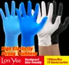 食品グレードの使い捨てニトリルグローブ摩耗性のある骨stat抗ナトリル手袋白いゴム労働保護食器洗い手袋yl3660723