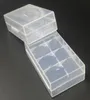 20700 21700 Batterifodral Box Safety Holder Storage Container Plast Portablecase Fit 220700 eller 221700 Batterier5819601