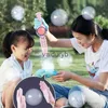 Sand Play Water Fun Fun Toys per bambini 2020 Nuovo Summer Smoke Magic Bubble Forta di nozze che soffia produttore di macchine per bambini Outdoor H240308