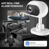 Baby Monitor Camera HD 1080P WiFi Mini Wireless Home Monitoraggio audio bidirezionale Visione notturna Registratore Allarme in tempo reale Q240308