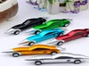 Trevliga prispennor Auto Advertising Cool Boy Plastic Motorcycle Toy Gifts Tryckt nyhet Creative Baby Play Race Car Shape Ball Pen 3496352
