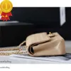 Cc Classic Woc 19 Handbag Quilted Tote Women Men Designer Shoulder Bags Flap Golden Metal Letter Clutch Bags Genuine Leather Crossbody Wallets Duffle Bag