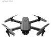 Drones New Mini Drone XT6 4K 1080P HD WiFi Camera Fpv Air Pressure Height Maintaining Foldable Four Helicopter RC Drone Childrens Toy Gift Q240308