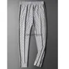 Men's Men Autumn Spring Sports Sweatpants Fashion Brand Solid Color Drawstring Clothing Track 240308