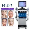 2024 Hydra máquina facial dermoabrasão de água anti-envelhecimento microdermoabrasão de diamante remover máquina de pele morta cuidados com a pele mestre remoção de linhas finas aprovado pela FDA