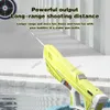 Gun Toys Summer Fullt Automatic Electric Water Absorption Induction Gun High-Tech Broken Water Gun On Beach Water Fighting Toys 240307