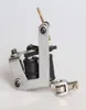 Nieuwe collectie Coil Tattoo Machine 8 Wrap Coils Tatoo Gun Zilver Staal Tattoo Frame voor Liner Shader Apparatuur Supply4880266