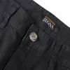 #2 jeans gamba dritta Jeans per uomo Jeans firmati Jeans da uomo Jeans hip hop firmati Pantaloni da uomo di moda Jeans Jeans viola di alta qualità Pantaloni in denim cool per moto 087