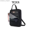 Tumiis Travel 6602039D Tote Designer Ryggsäck Back Pack Harrison Series Business Multifunktionell daglig pendling Handväska Male Bag TD7I