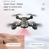 Drony 8K HD S6 2 Dronem aparatu 4-drogowe automatyczne unikanie przeszkód 360 Rolling Aerial Fotography Quadcopter do prezentu podróżnego Q240308